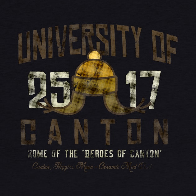 University of Canton by Arinesart